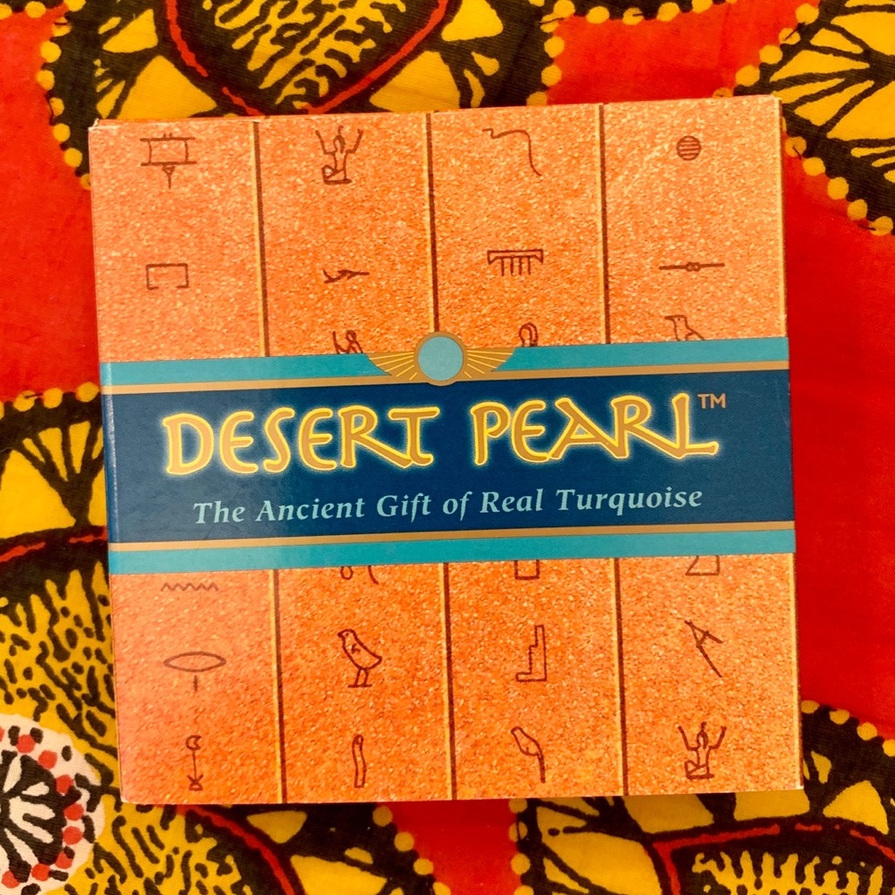 Desert Pearl Turquoise Gift Necklace